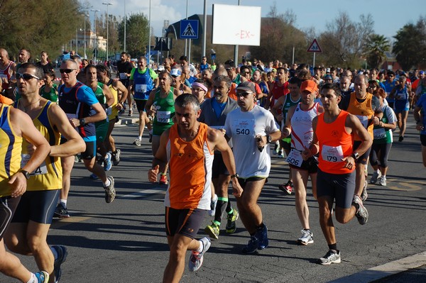 Fiumicino Half Marathon 10 K (09/11/2014) 00247