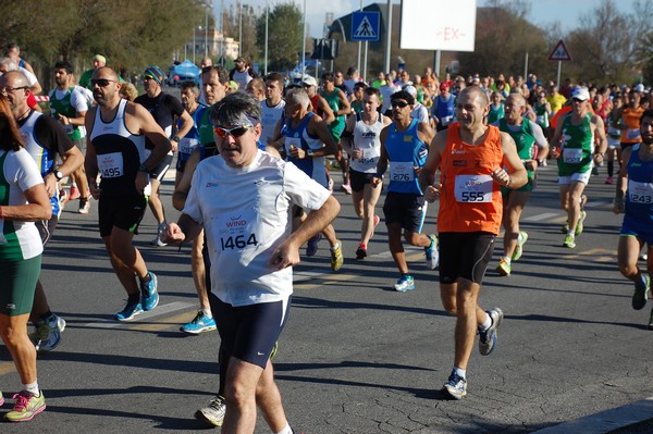 Fiumicino Half Marathon 10 K (09/11/2014) 00254