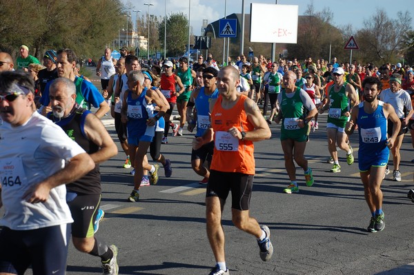Fiumicino Half Marathon 10 K (09/11/2014) 00255