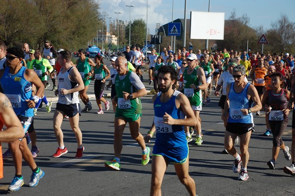 Fiumicino Half Marathon 10 K (09/11/2014) 00258