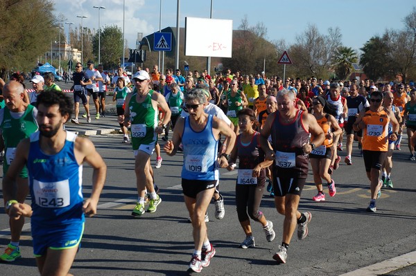 Fiumicino Half Marathon 10 K (09/11/2014) 00259