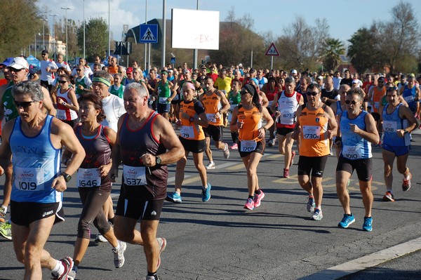 Fiumicino Half Marathon 10 K (09/11/2014) 00261