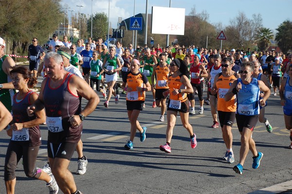 Fiumicino Half Marathon 10 K (09/11/2014) 00262