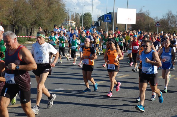 Fiumicino Half Marathon 10 K (09/11/2014) 00263