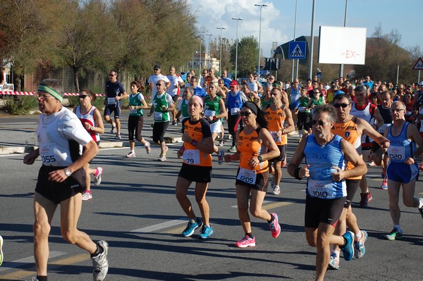 Fiumicino Half Marathon 10 K (09/11/2014) 00264