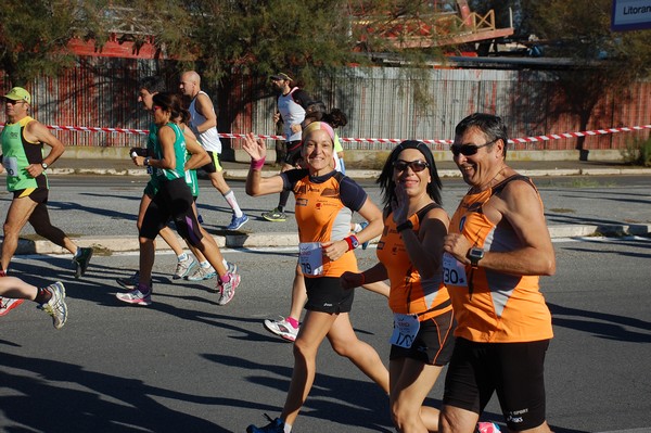 Fiumicino Half Marathon 10 K (09/11/2014) 00270