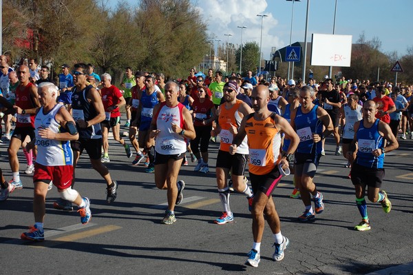 Fiumicino Half Marathon 10 K (09/11/2014) 00274