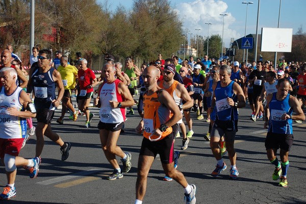 Fiumicino Half Marathon 10 K (09/11/2014) 00275