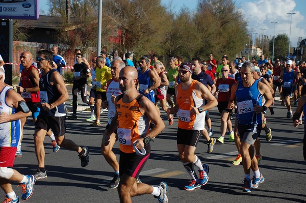 Fiumicino Half Marathon 10 K (09/11/2014) 00276