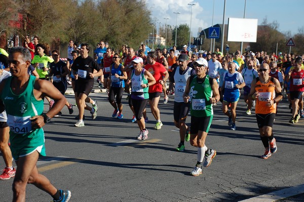 Fiumicino Half Marathon 10 K (09/11/2014) 00280