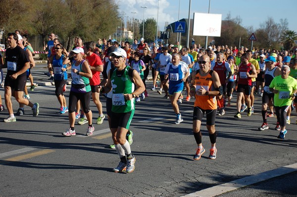 Fiumicino Half Marathon 10 K (09/11/2014) 00281