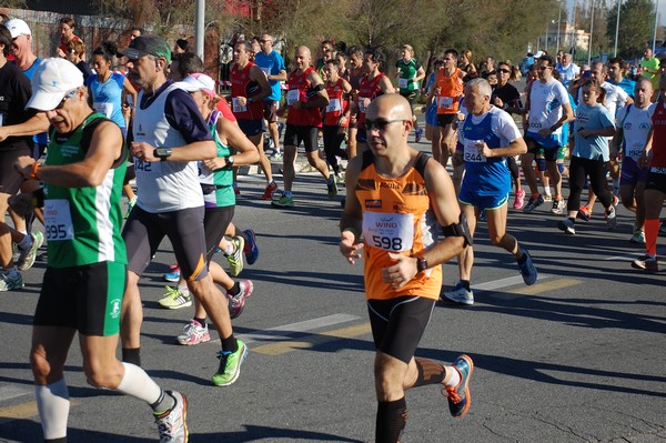 Fiumicino Half Marathon 10 K (09/11/2014) 00284
