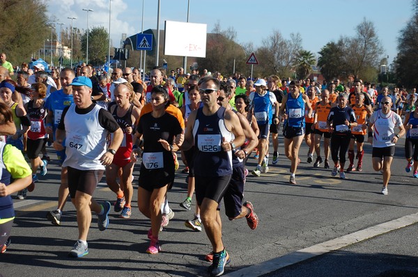 Fiumicino Half Marathon 10 K (09/11/2014) 00288