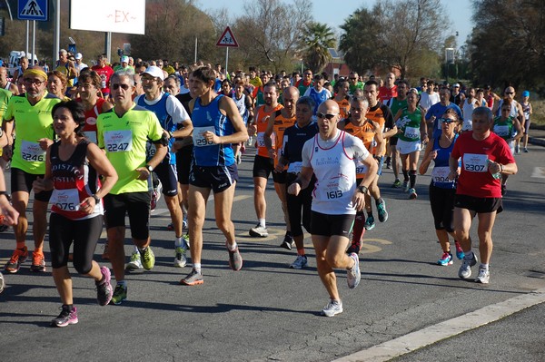 Fiumicino Half Marathon 10 K (09/11/2014) 00289