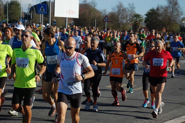 Fiumicino Half Marathon 10 K (09/11/2014) 00292