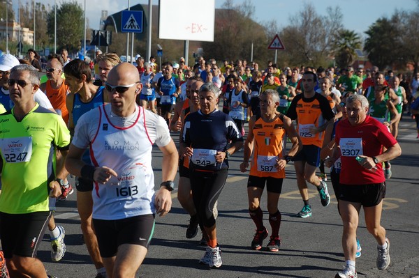 Fiumicino Half Marathon 10 K (09/11/2014) 00293
