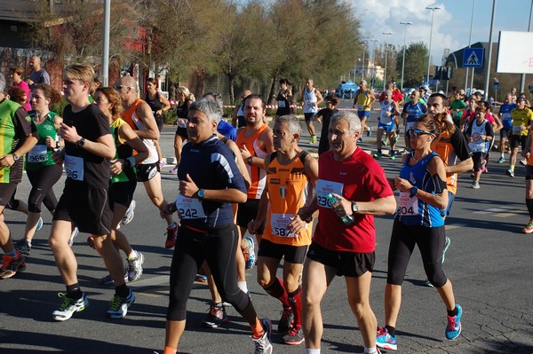 Fiumicino Half Marathon 10 K (09/11/2014) 00297