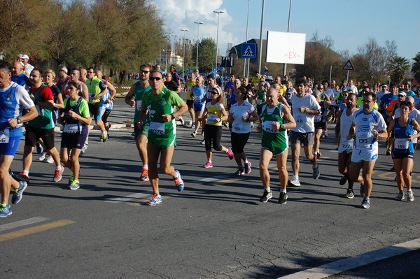 Fiumicino Half Marathon 10 K (09/11/2014) 00306