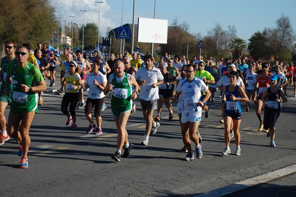 Fiumicino Half Marathon 10 K (09/11/2014) 00307