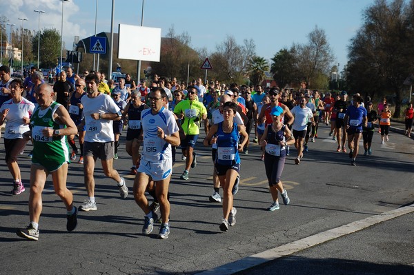 Fiumicino Half Marathon 10 K (09/11/2014) 00308