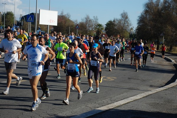 Fiumicino Half Marathon 10 K (09/11/2014) 00309