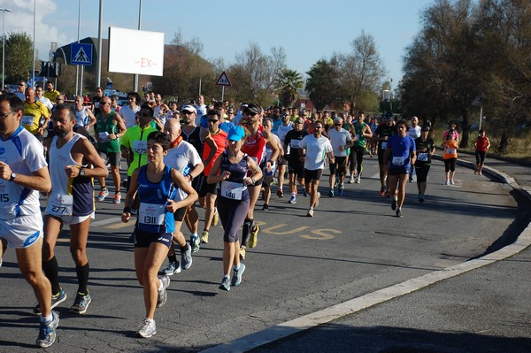 Fiumicino Half Marathon 10 K (09/11/2014) 00310