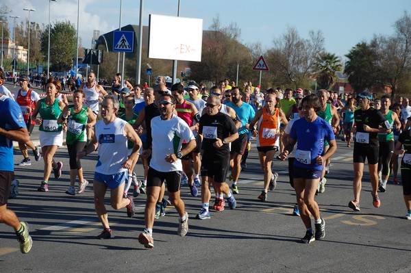 Fiumicino Half Marathon 10 K (09/11/2014) 00313