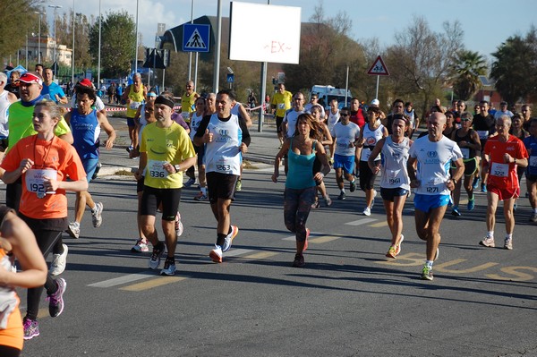 Fiumicino Half Marathon 10 K (09/11/2014) 00329