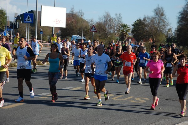 Fiumicino Half Marathon 10 K (09/11/2014) 00330