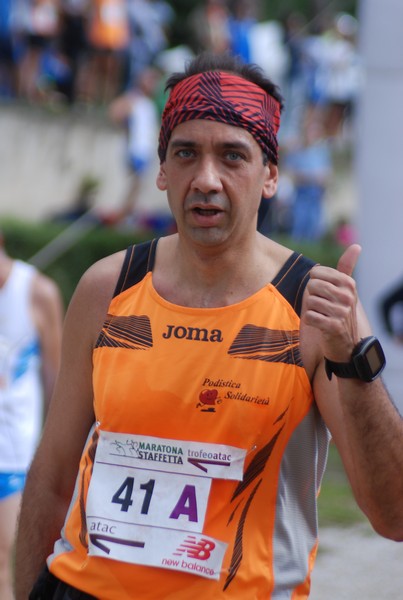 Maratona di Roma a Staffetta (17/10/2015) 00047