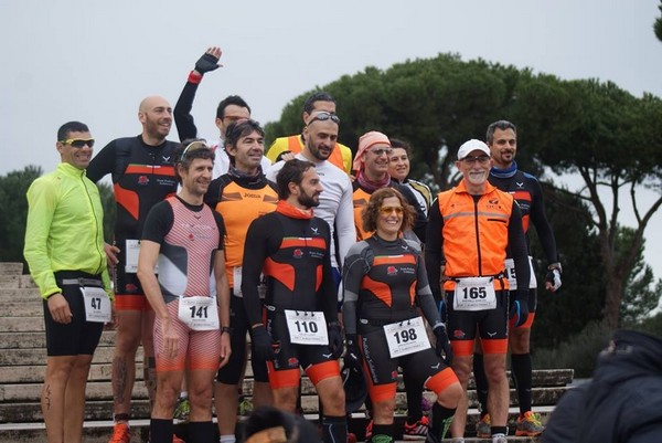 Duathlon di Carnevale Roma (22/02/2015) 00020