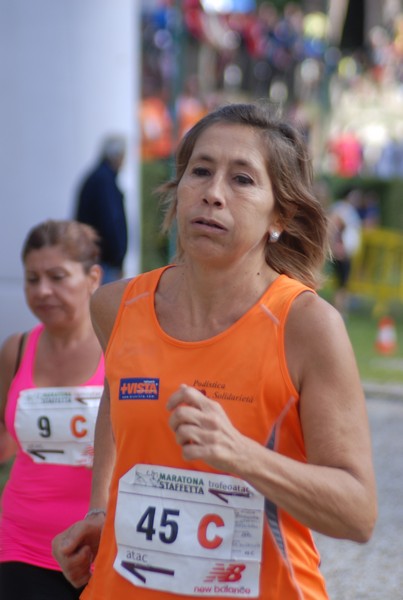 Maratona di Roma a Staffetta (17/10/2015) 00082