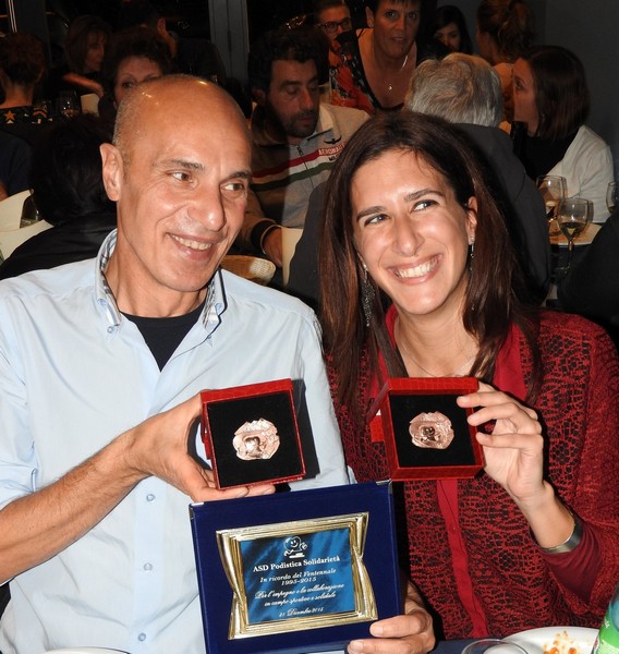 Cena Sociale Sezioni di Fondi, Latina, Nettuno (22/01/2016) 00071