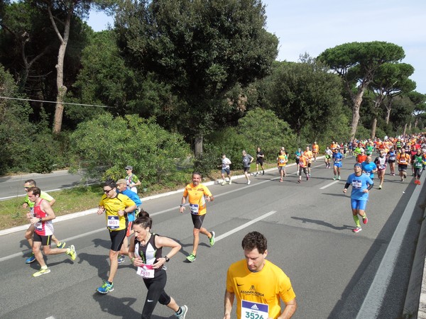 Roma Ostia Half Marathon (12/03/2017) 00234