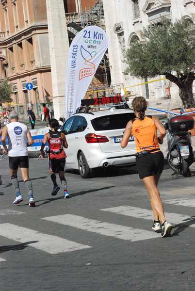 Rome Half Marathon Via Pacis (23/09/2018) 00045