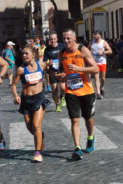 Rome Half Marathon Via Pacis (23/09/2018) 00048