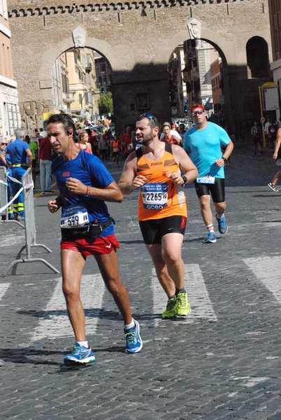 Rome Half Marathon Via Pacis (23/09/2018) 00051