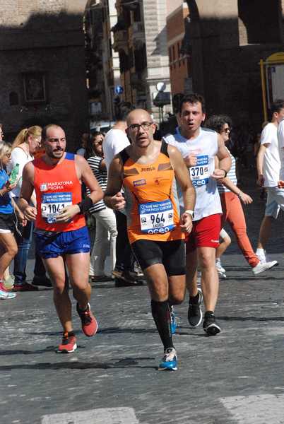 Rome Half Marathon Via Pacis (23/09/2018) 00078