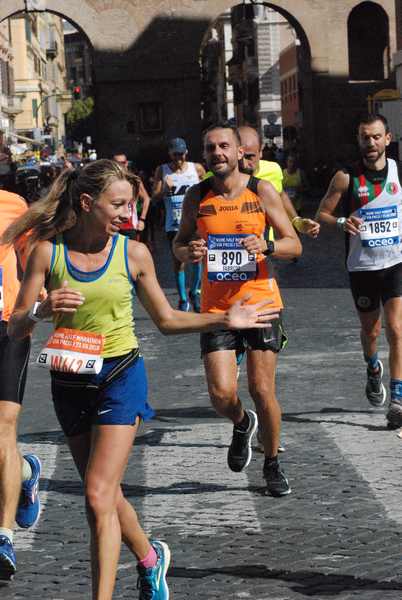 Rome Half Marathon Via Pacis (23/09/2018) 00071