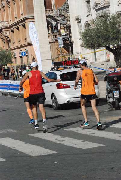 Rome Half Marathon Via Pacis (23/09/2018) 00109