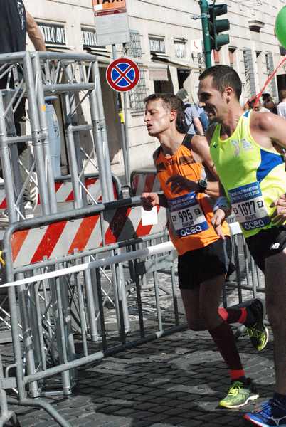 Rome Half Marathon Via Pacis (23/09/2018) 00111