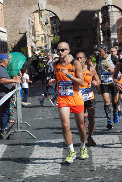 Rome Half Marathon Via Pacis (23/09/2018) 00126