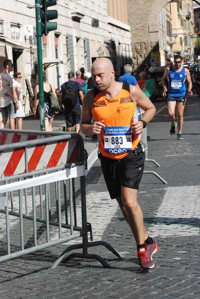 Rome Half Marathon Via Pacis (23/09/2018) 00059