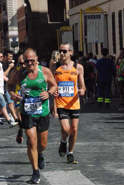 Rome Half Marathon Via Pacis (23/09/2018) 00081