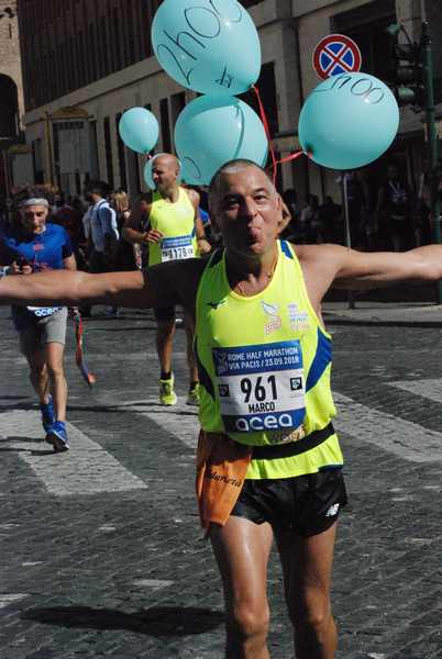 Rome Half Marathon Via Pacis (23/09/2018) 00101