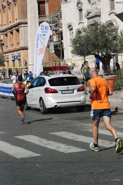 Rome Half Marathon Via Pacis (23/09/2018) 00112