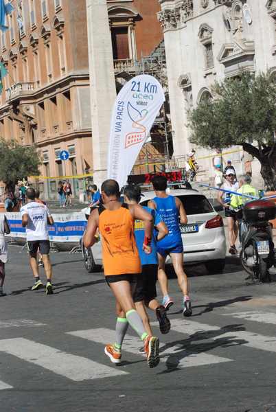 Rome Half Marathon Via Pacis (23/09/2018) 00117