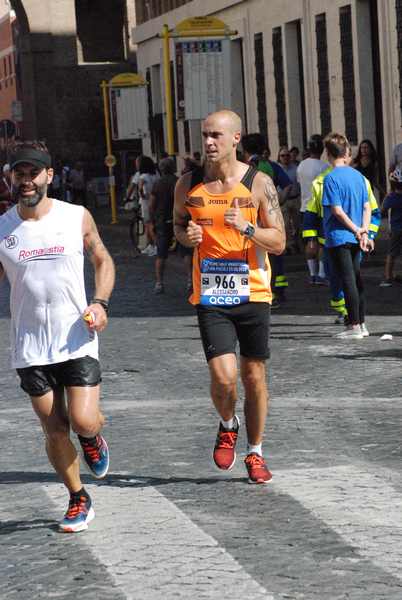 Rome Half Marathon Via Pacis (23/09/2018) 00135