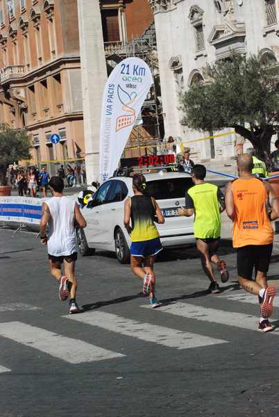 Rome Half Marathon Via Pacis (23/09/2018) 00140