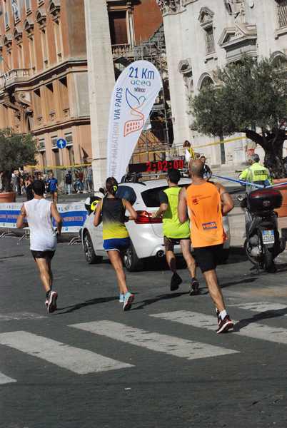 Rome Half Marathon Via Pacis (23/09/2018) 00141